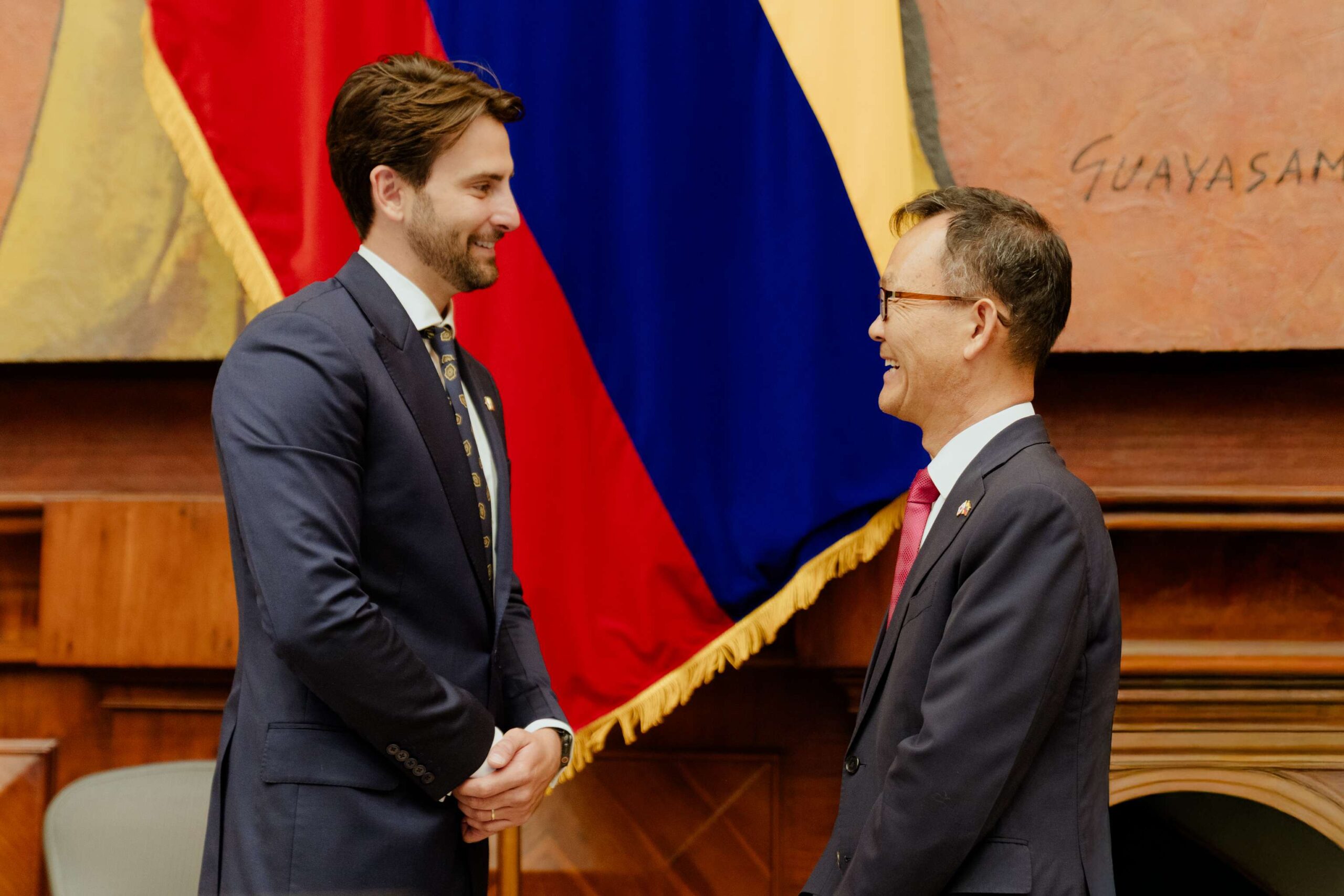 Asamblea aprueba acuerdo comercial entre Ecuador y Corea del Sur