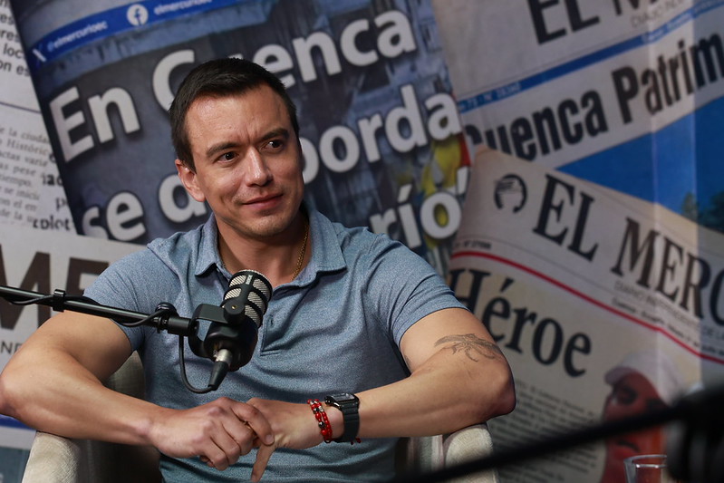 Noboa ve en ONU «inclinación ideológica» por advertir desapariciones forzadas en Ecuador