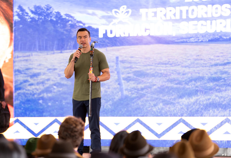 Noboa lanza portal ‘Ecuayapa’ para emprendedores