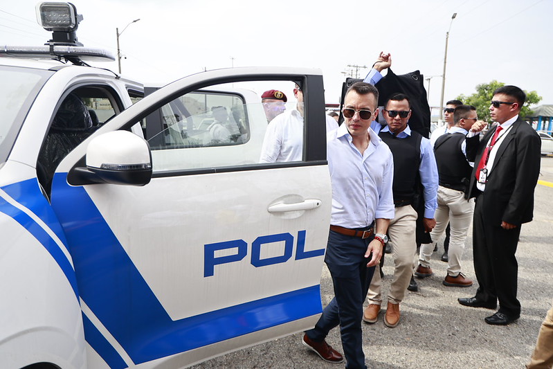 Riesgo país de Ecuador llega a su nivel más bajo en 11 años