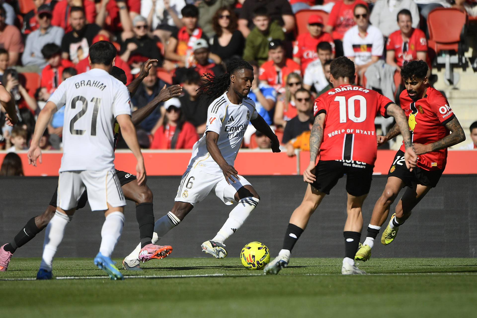 Camavinga, bajo la lupa