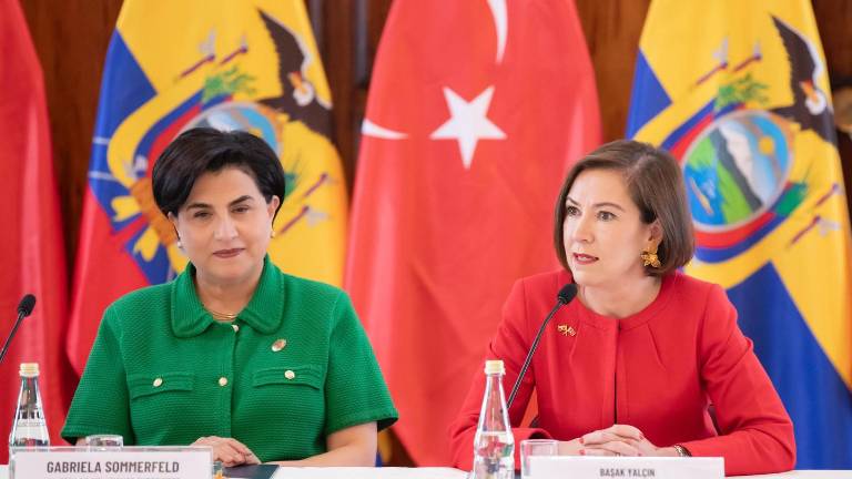 Ecuador y Turquía afianzan relaciones comerciales