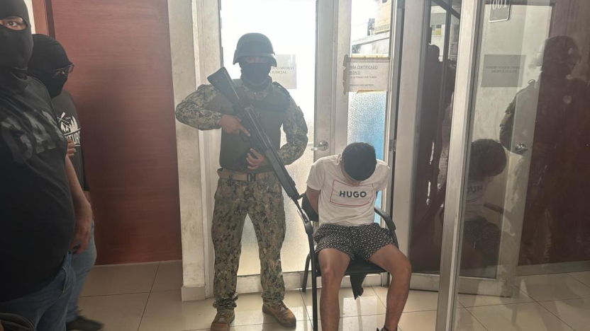 Alias ‘Frenillo’ murió al saltar de un edificio en operativo policial