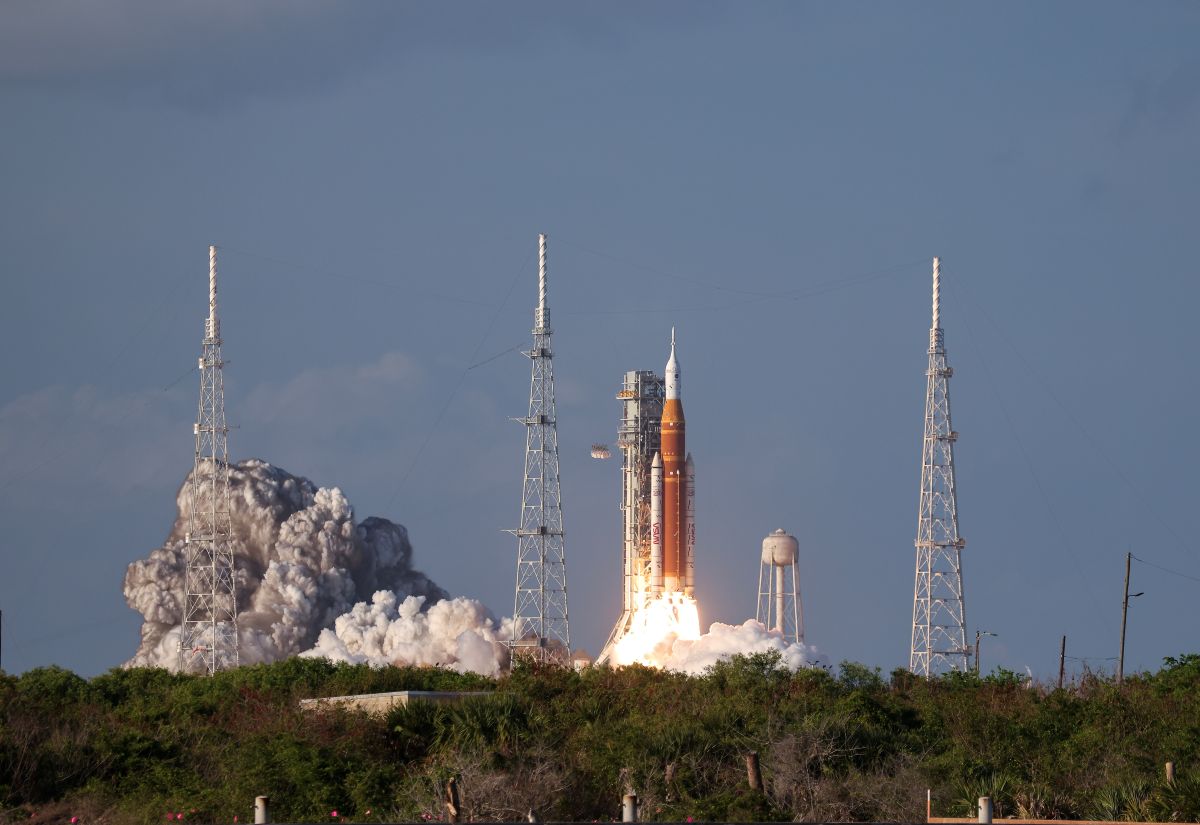 La misión Artemis II parte con destino a la Luna con cuatro pasajeros