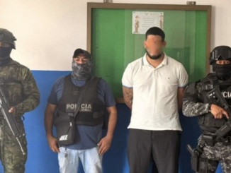 El sujeto, conocido con el alias de 'Maldito árabe', fue capturado en la provincia costera de El Oro, fronteriza con Perú, durante una operación estratégica de control de armas.