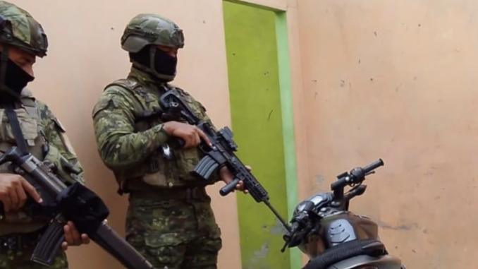 Imagen de referencia. FFAA.