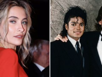 Paris Jackson, hija de Michael Jackson.