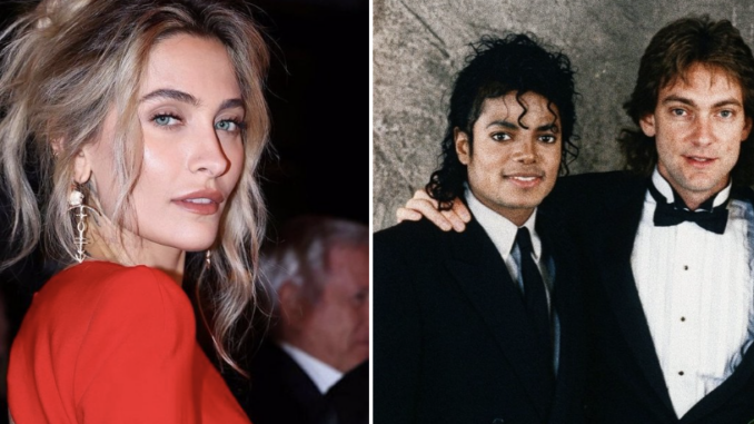 Paris Jackson, hija de Michael Jackson.