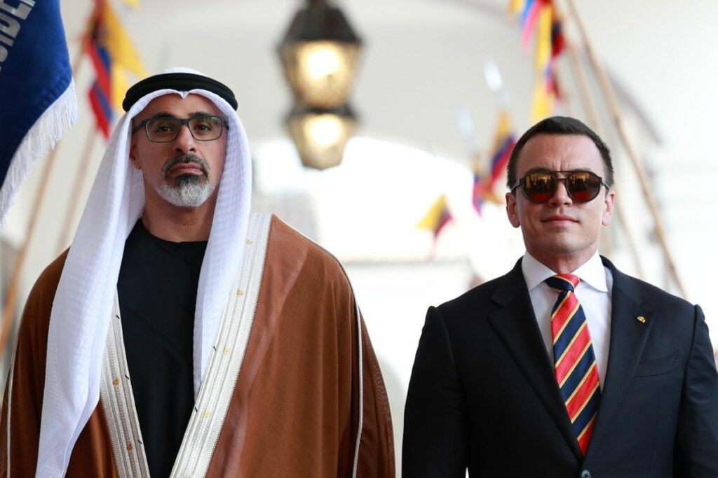 Corte Constitucional avala acuerdo de inversión con Emiratos Árabes Unidos