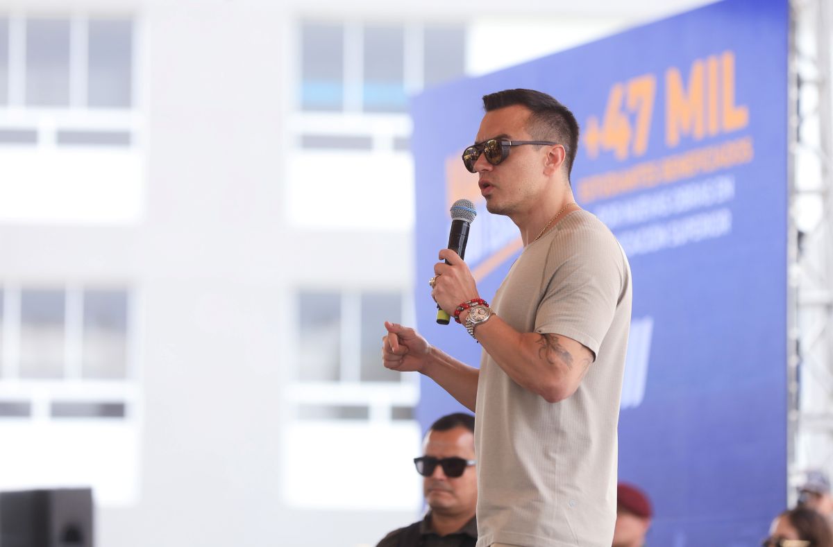 Noboa sugiere que Naciones Unidas no se preocupa por las víctimas de la violencia