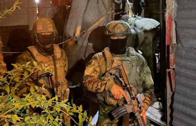 Alias Frijolito, vinculado a Los Choneros, fue capturado por las FFAA