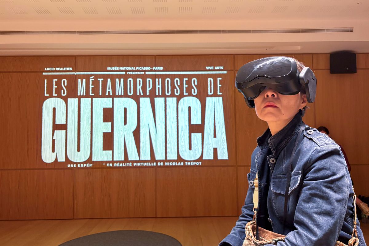 Museo de París utiliza la realidad virtual para explorar ‘Guernica’ de Picasso