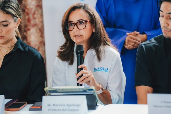 Marcela Aguiñaga deberá rendir versión por caso ‘Caja chica’