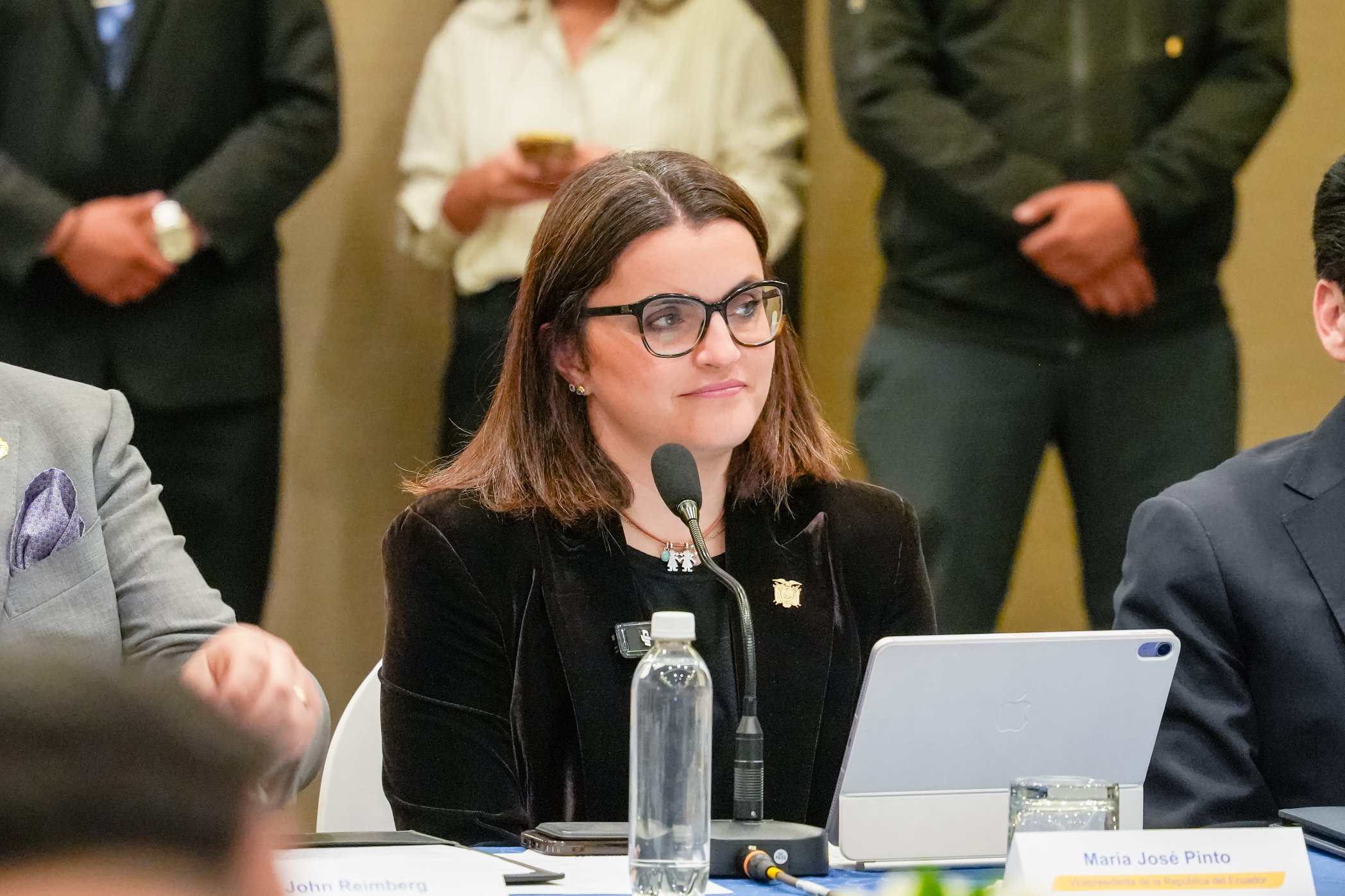 María José Pinto dice que no será candidata a la alcaldía de Quito