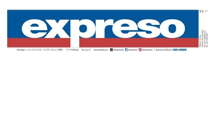 Expreso y Extra denuncian hostigamiento del Gobierno con portadas en blanco