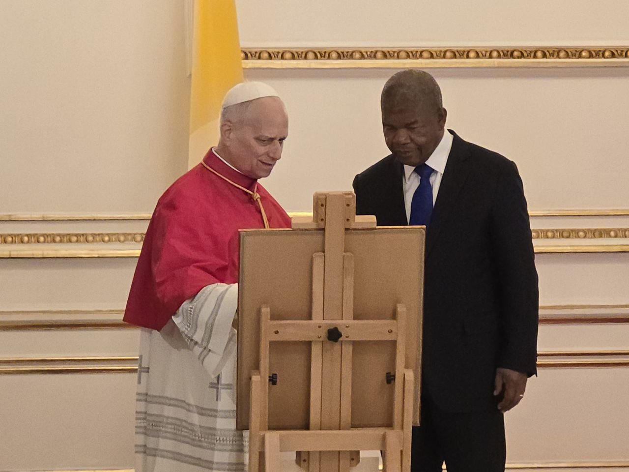 León XIV condena en Angola «la lógica extractiva» que causa muertos y catástrofes en África
