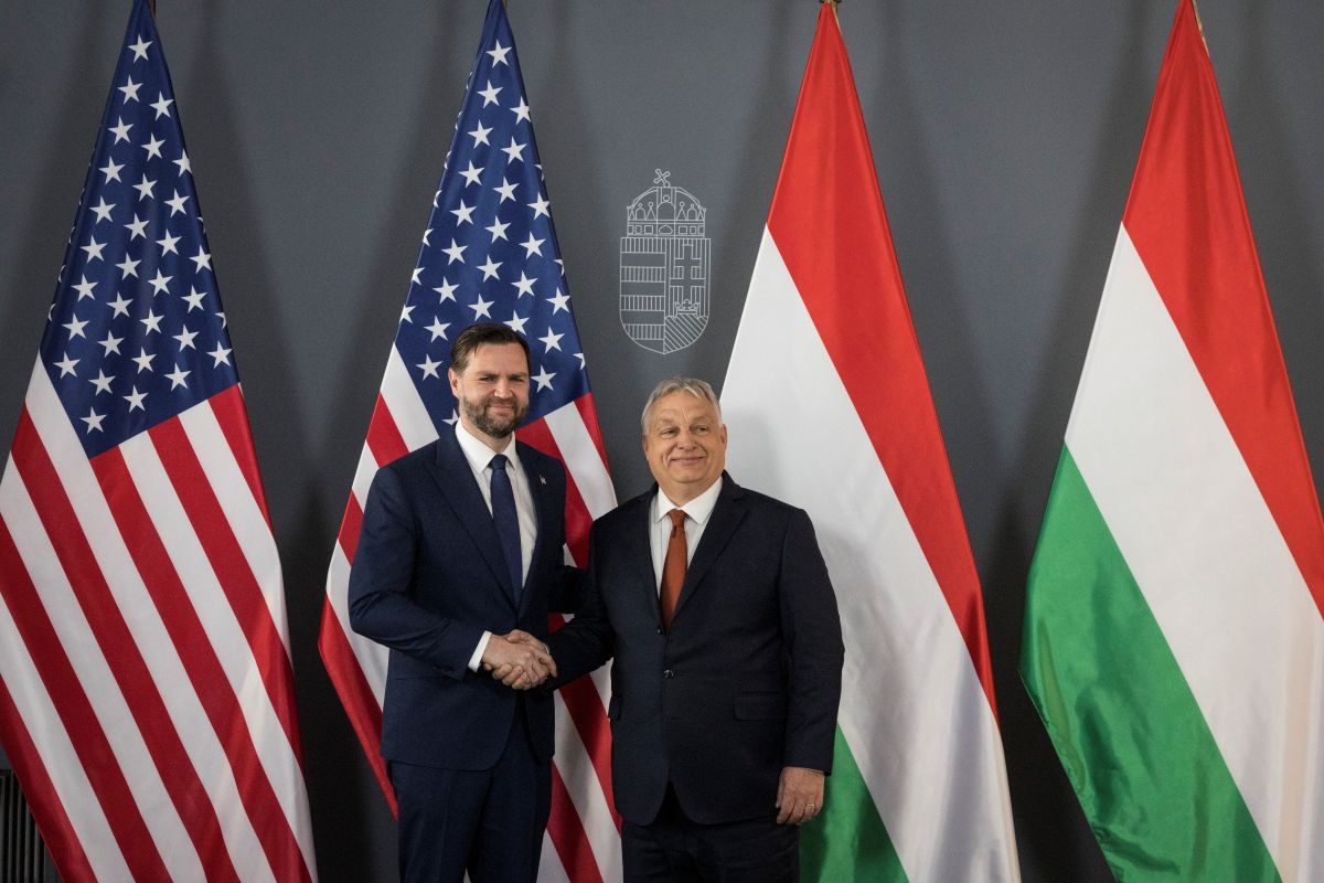 Vance acusa a la Unión Europea de intervenir en las elecciones húngaras para perjudicar a Orban