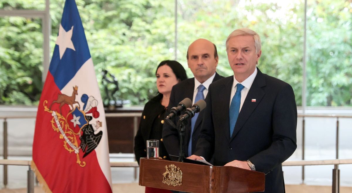 Kast afirma que su Gobierno está avanzando en el proceso para expulsar a migrantes ilegales