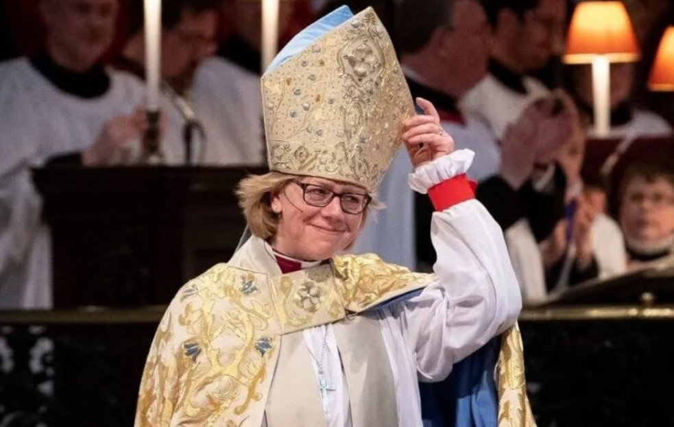 El papa recibirá a la arzobispa de Canterbury en el Vaticano