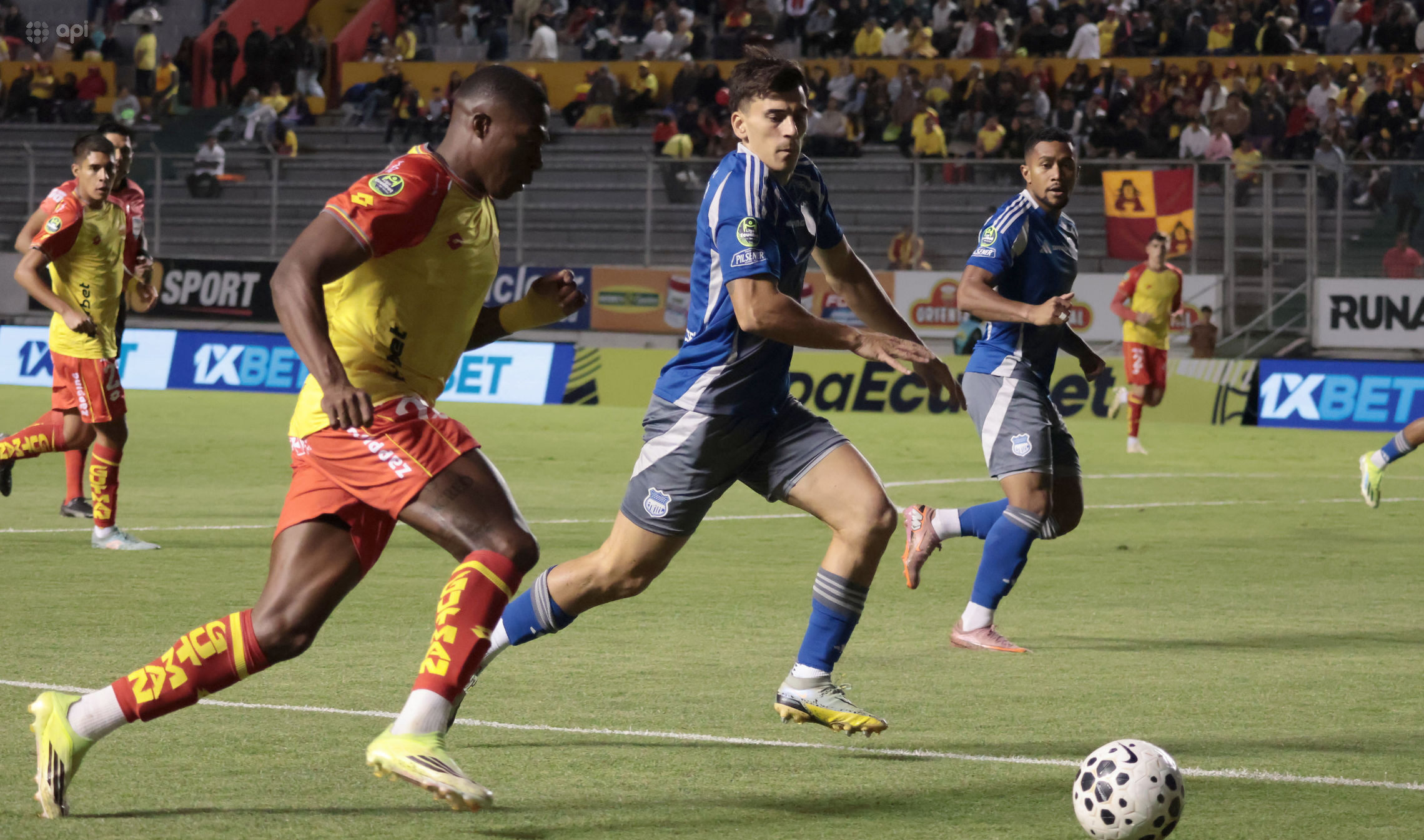 Aucas 1-0 Emelec