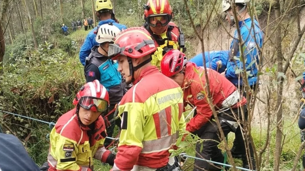 El cuerpo de Gregory Krupa fue encontrado en el Parque Metropolitano en Quito