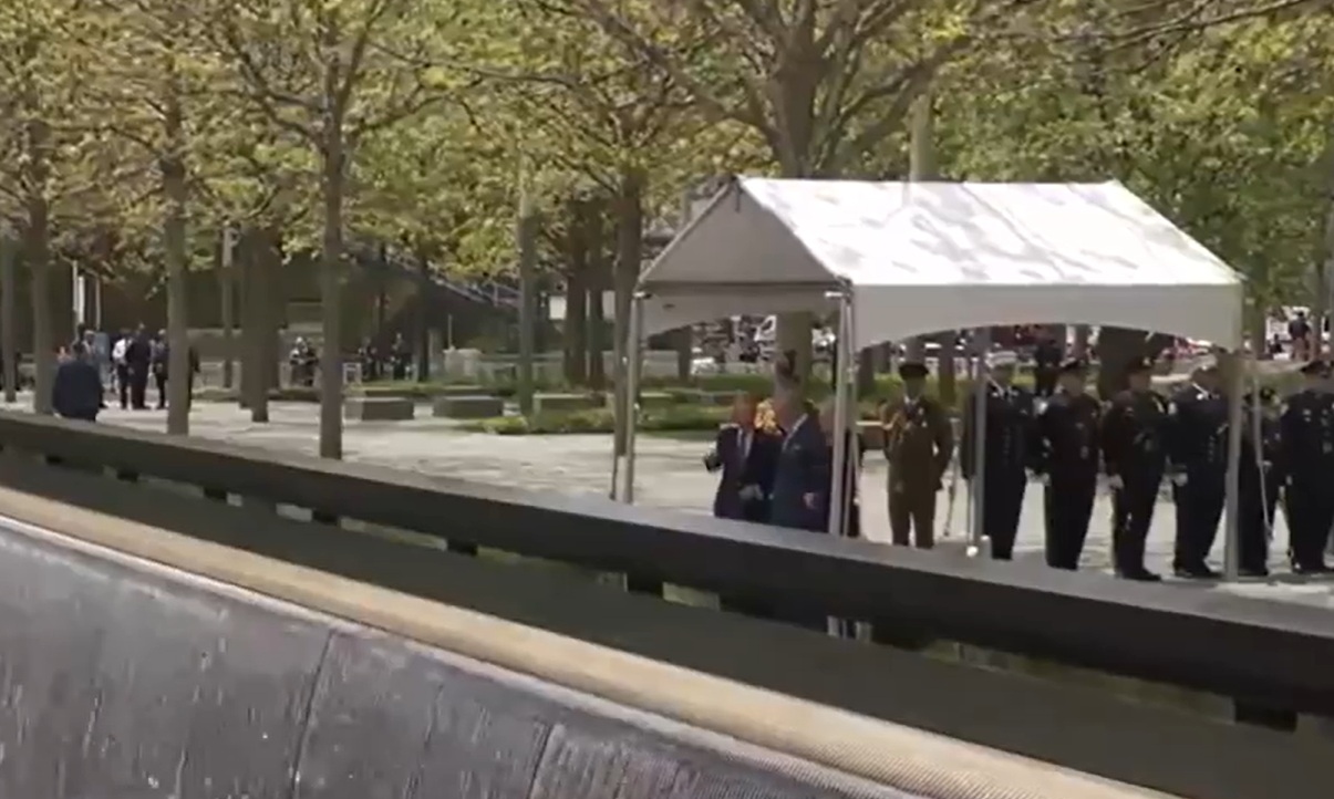 Carlos III y Camila rinden homenaje a las víctimas del 11-S en Nueva York