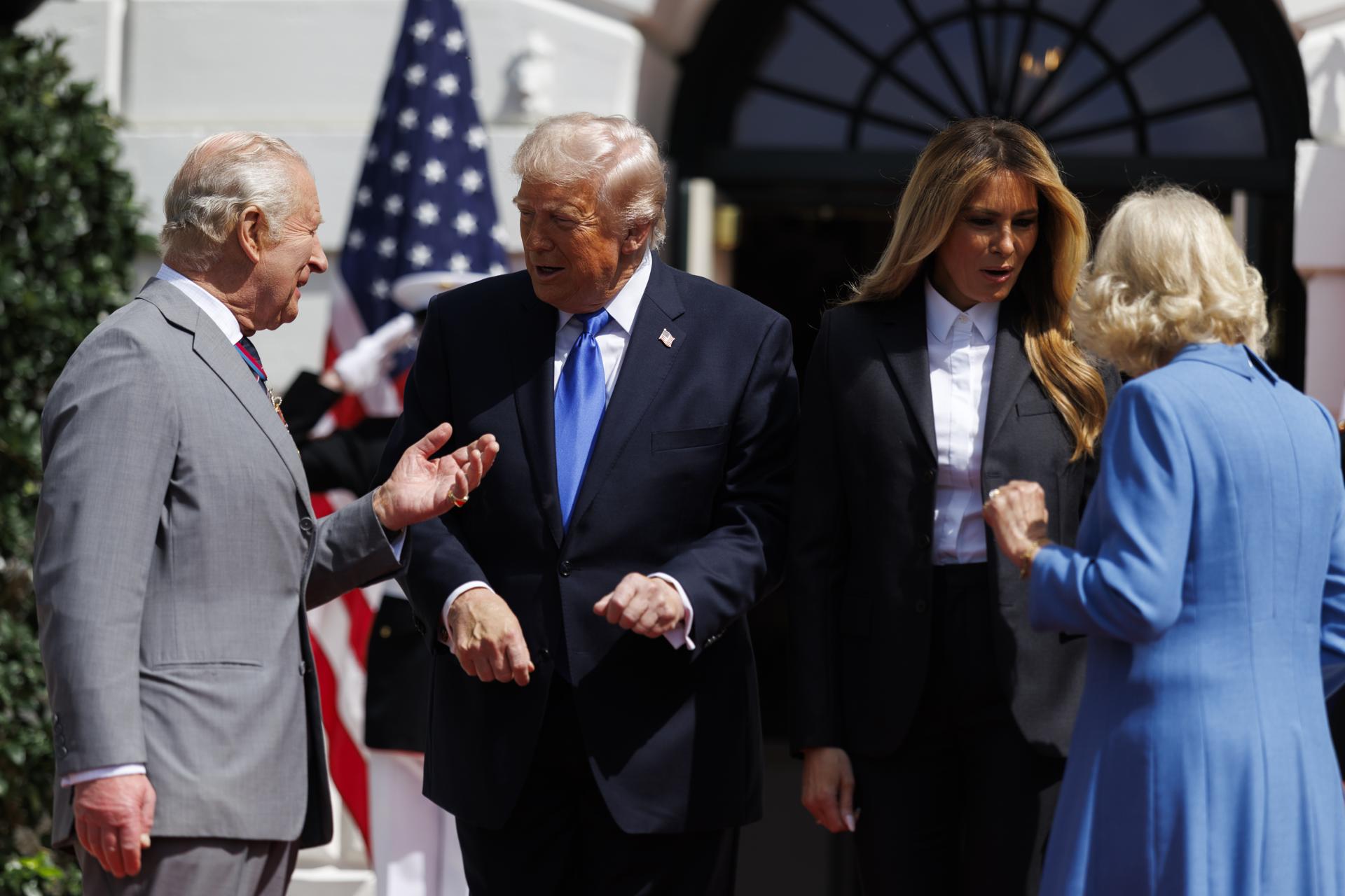 Trump elimina aranceles al whisky escocés en honor a Carlos III
