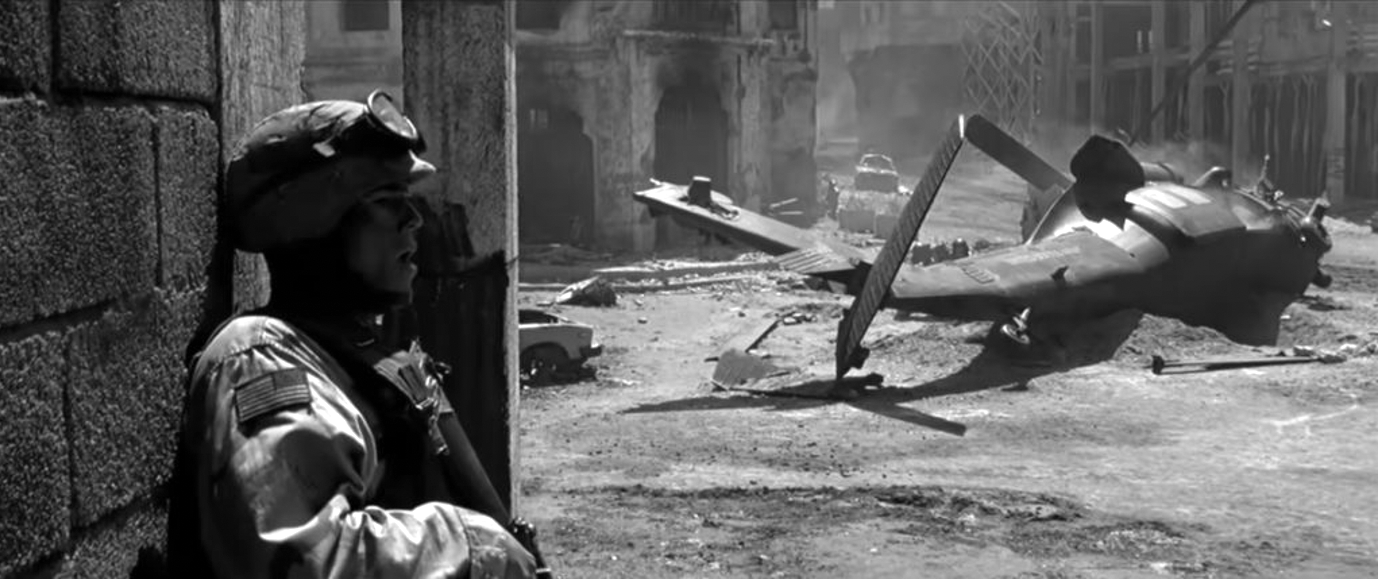 Black Hawk Down y la guerra en Irán