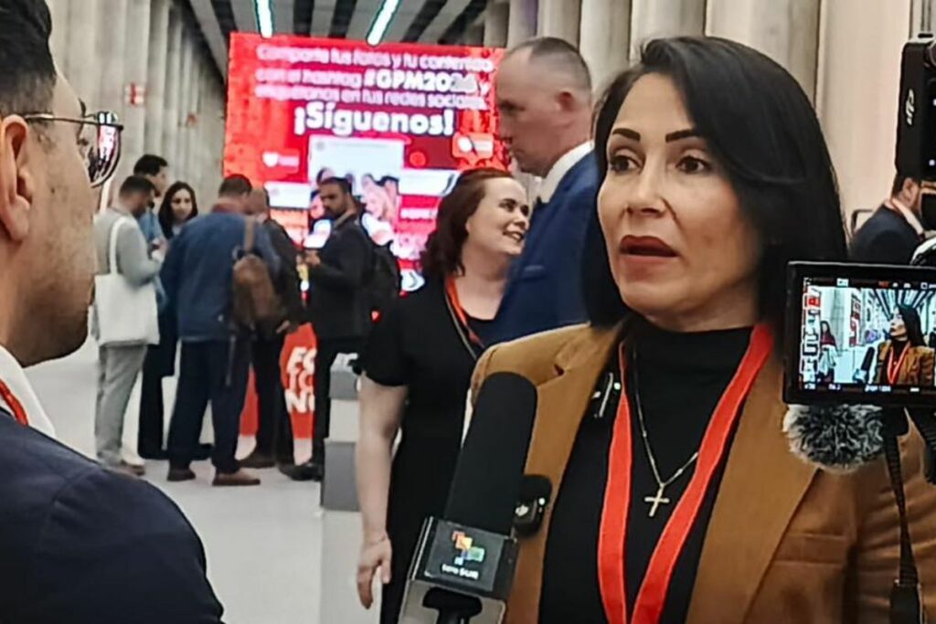 El correísmo no descarta asilo de Luisa González en México