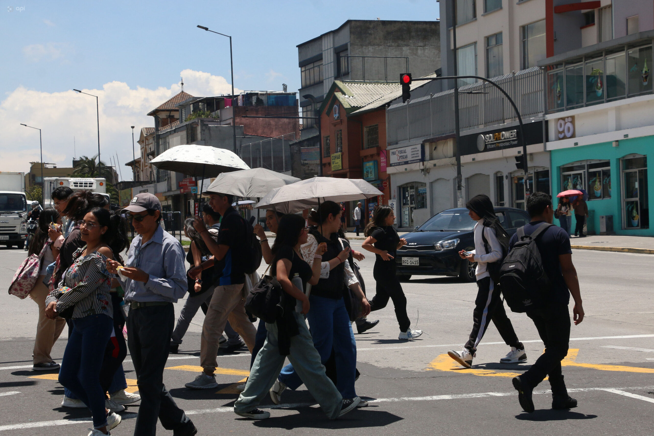 Inamhi alerta ola de calor sin precedentes hasta el 20 de abril