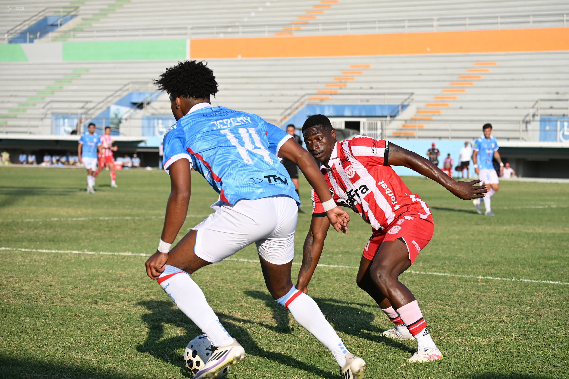 2-0. Técnico sorprende al Manta