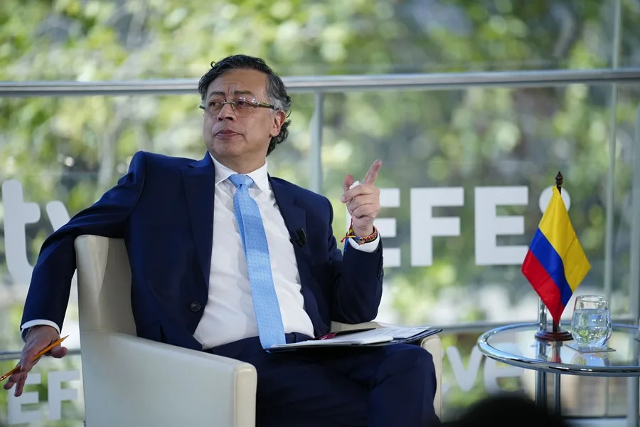 Petro vuelve a acusar al Gobierno de Ecuador de estar «dejando morir de hambre» a Jorge Glas