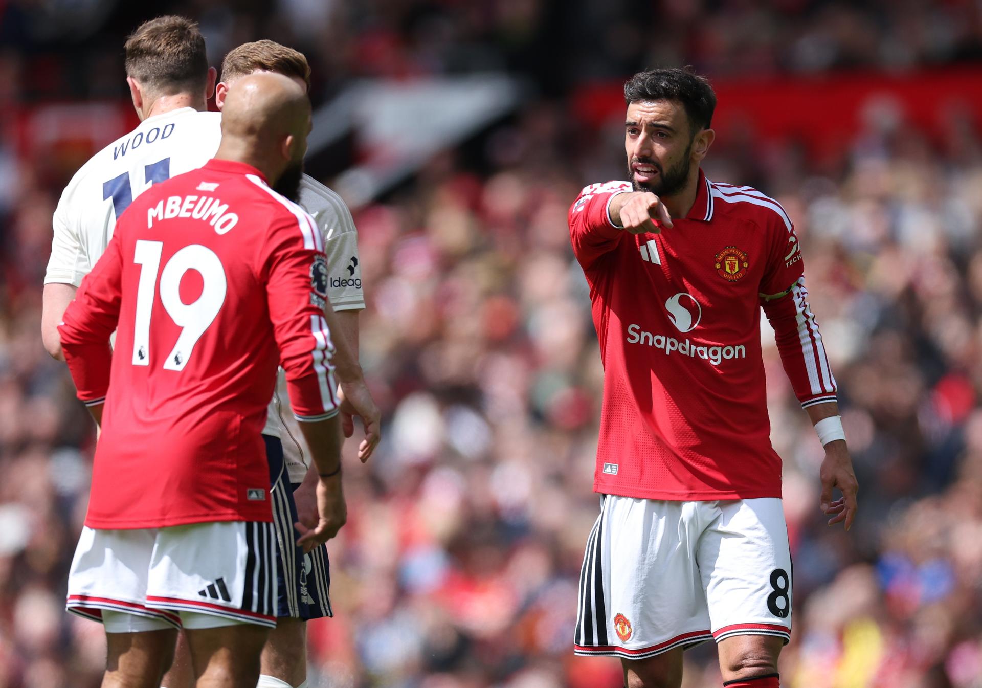 Bruno Fernandes, mejor jugador de la Premier League por primera vez