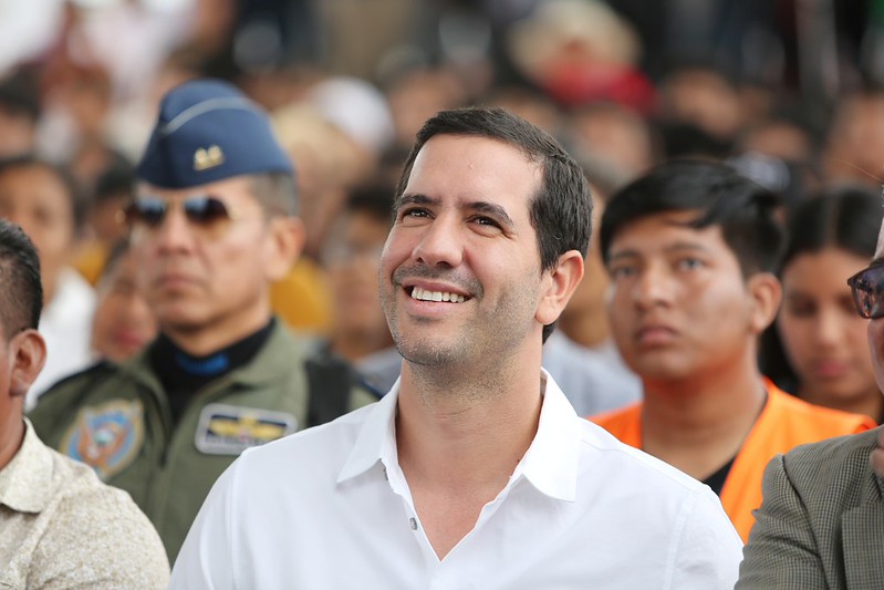 Noboa designa Roberto Luque como presidente del COE
