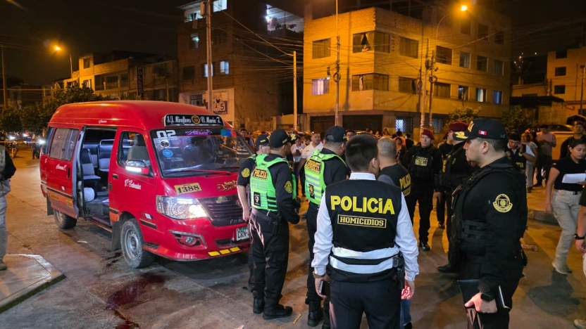 Capturan en Perú a tres presuntos miembros de banda ecuatoriana Los Lobos por extorsión