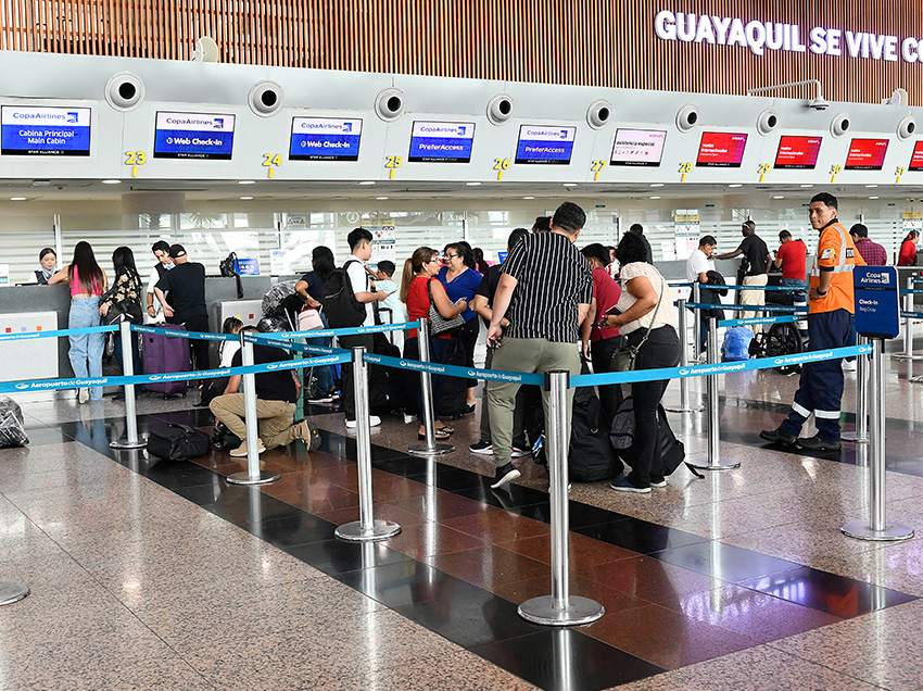 Migración de ecuatorianos a Estados Unidos cae un 98%