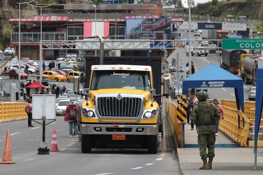 Comunidad Andina da diez días a Colombia y Ecuador para retirar los aranceles interpuestos