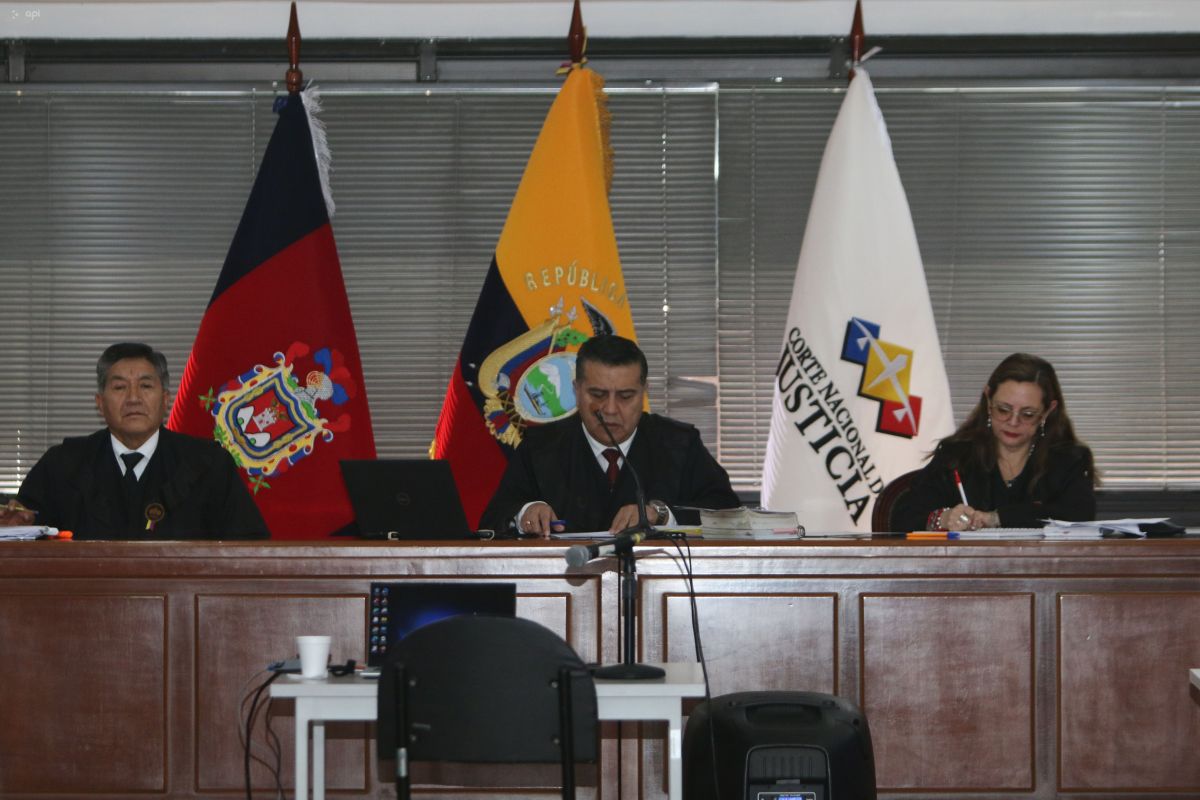 La audiencia por el caso ‘Sinohydro’ se reinstala en la Corte Nacional de Justicia