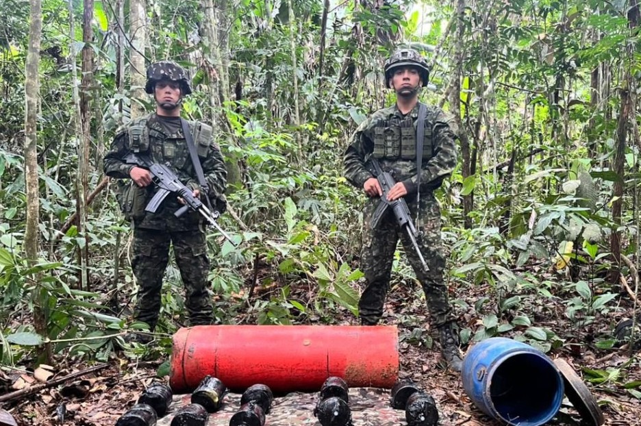 Cuatro soldados colombianos murieron durante operativo contra disidencias de las FARC