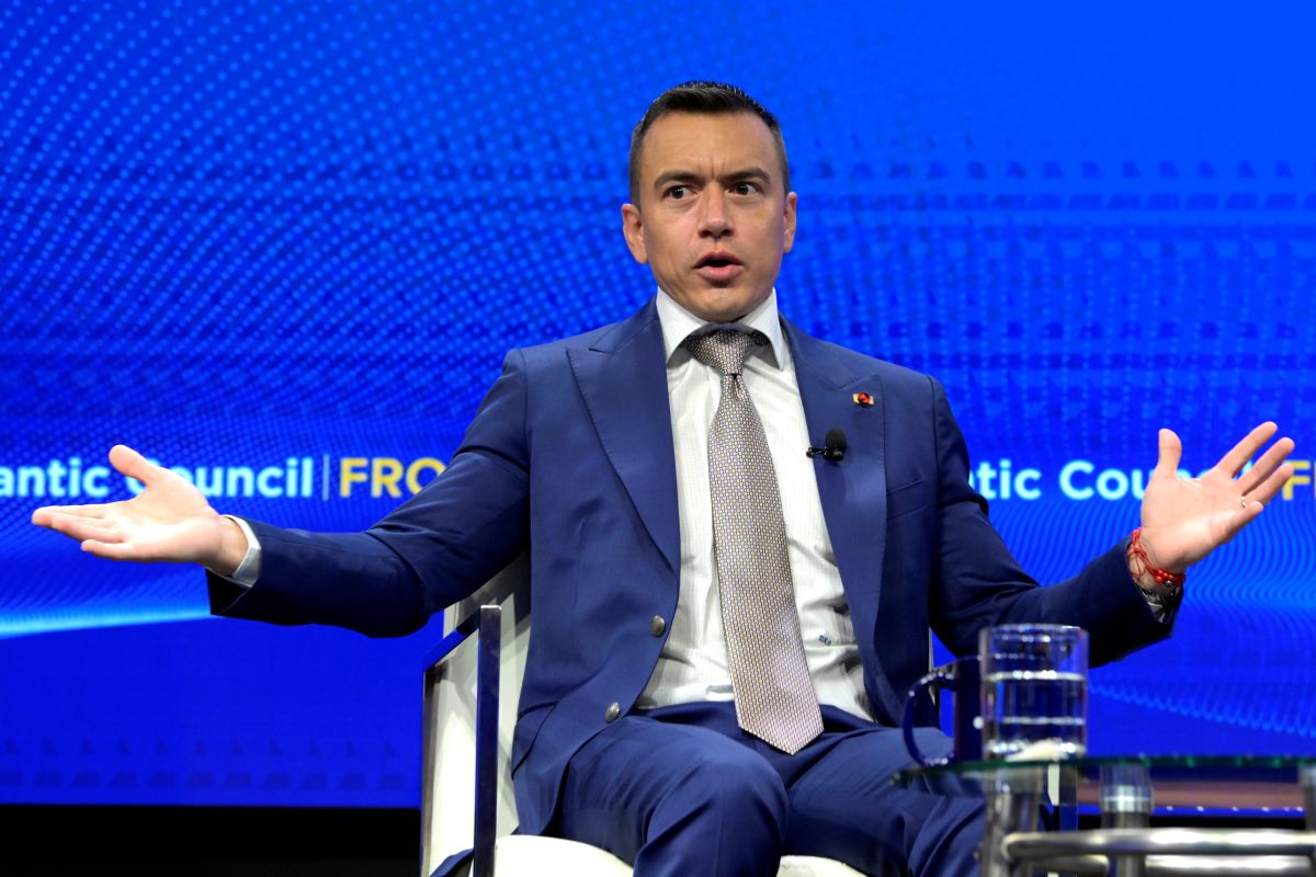 Noboa descarta extender estado de excepción pero ya habla de un «nuevo estado de emergencia»