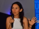 Imagen tomada de El Universo. Paola Sangolquí, máster en biología y sociedad por la Universidad Estatal de Arizona y representante de la fundación Jocotoco. Foto: Ronald Cedeño
