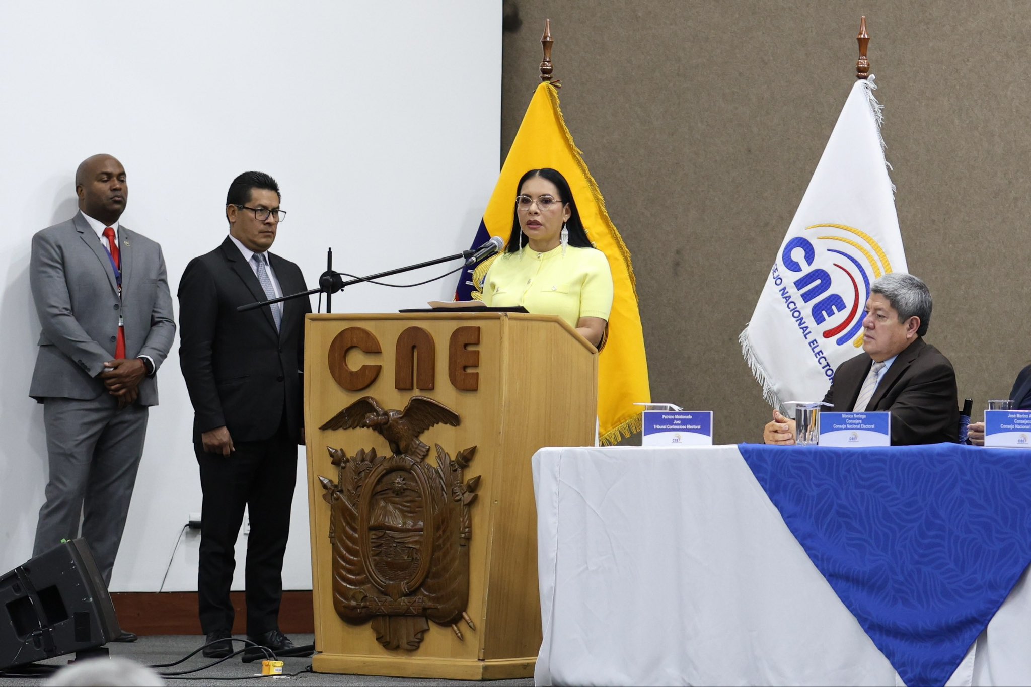 CNE publica listado de organizaciones habilitadas sin Construye, RC y Unidad Popular