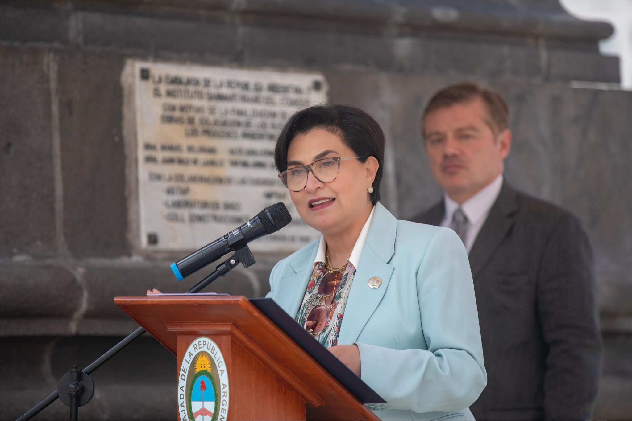 Ecuador presentó a EE.UU. posible embajador en reemplazo de Pablo Zambrano