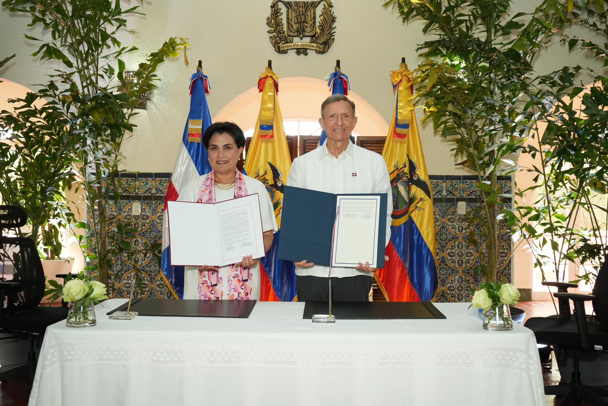 República Dominicana y Ecuador avanzan a un Acuerdo Comercial parcial