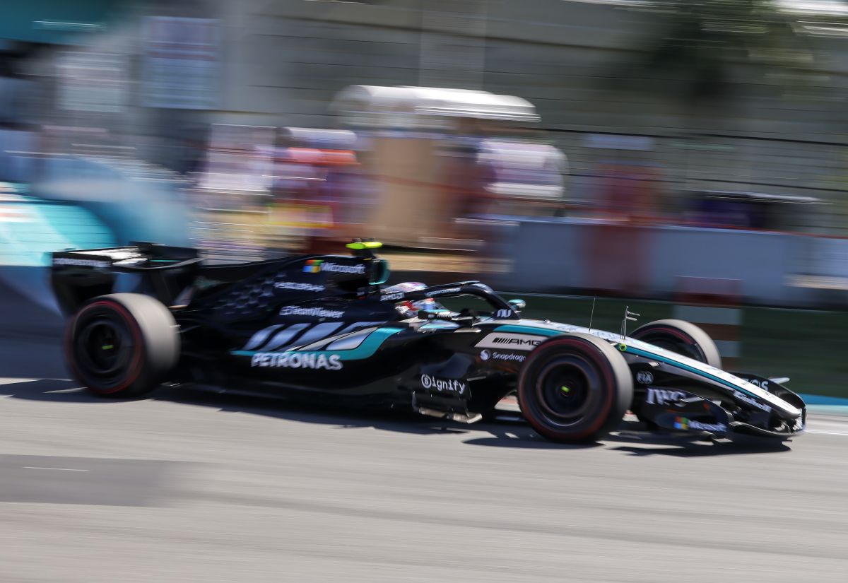 Antonelli saldrá primero en el Grand Prix de Miami