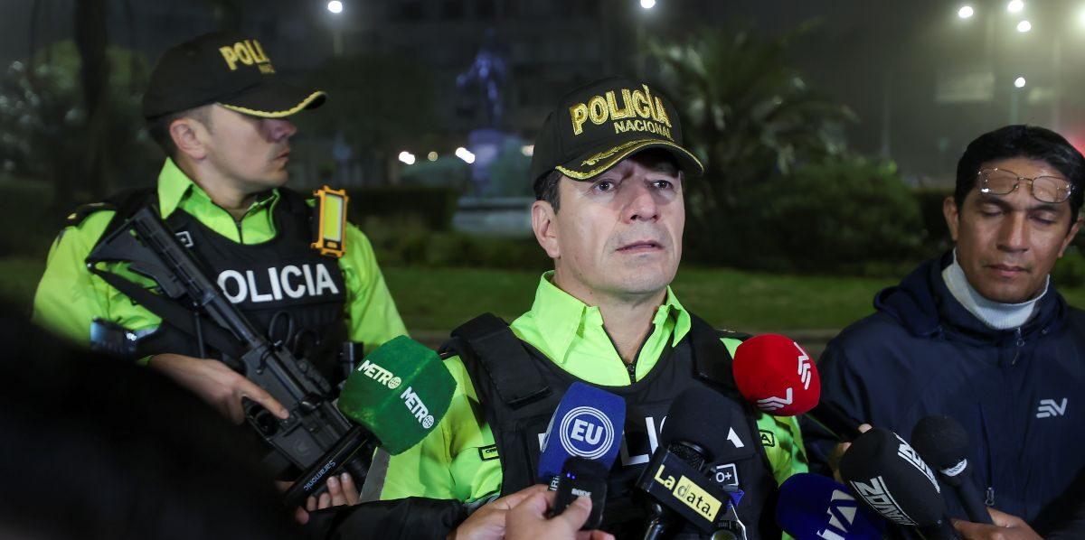 124 personas fueron aprehendidas en la primera jornada del toque de queda