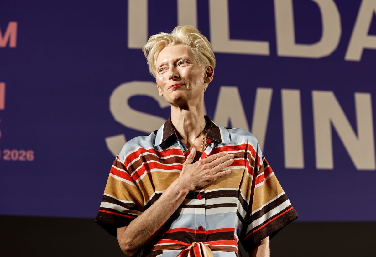 Tilda Swinton defiende la inteligencia humana frente a la IA