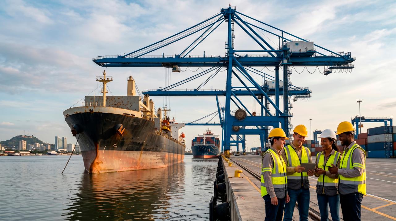 Cuales son los riesgos de las empresas ecuatorianas en transporte internacional: expertos advierten errores que generan pérdidas económicas