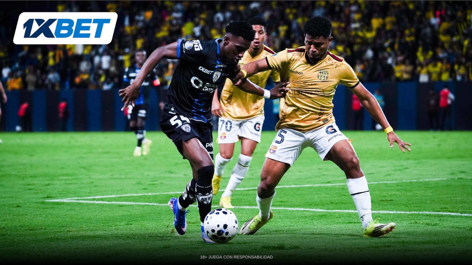 Independiente del Valle vs. Barcelona SC: victoria del equipo local y una tarde llena de fútbol con 1xBet