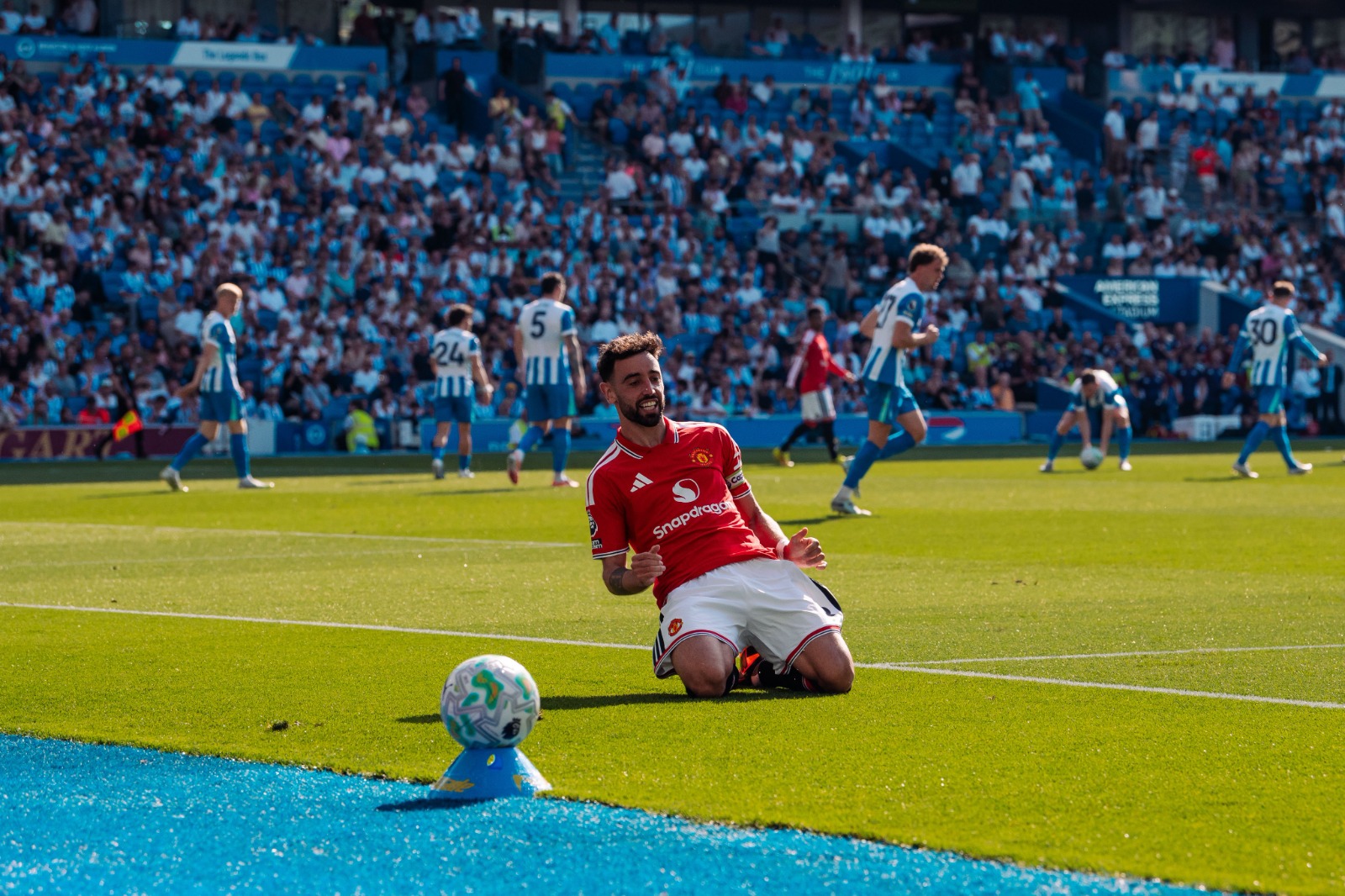 Bruno Fernandes hace historia y rompe el récord de asistencias en la Premier League